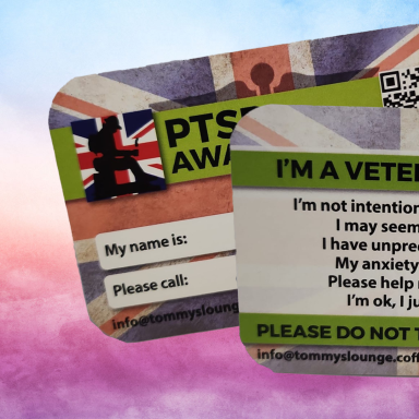 PTSD Card